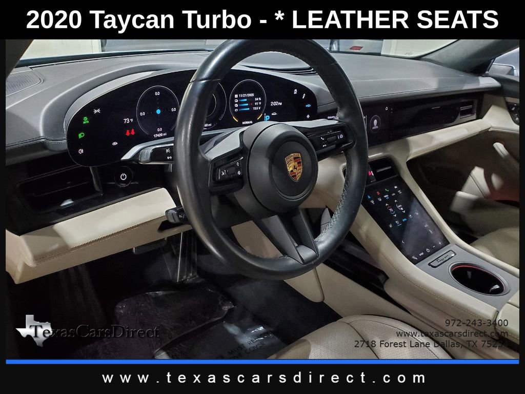 Used 2020 Porsche Taycan Turbo image 8