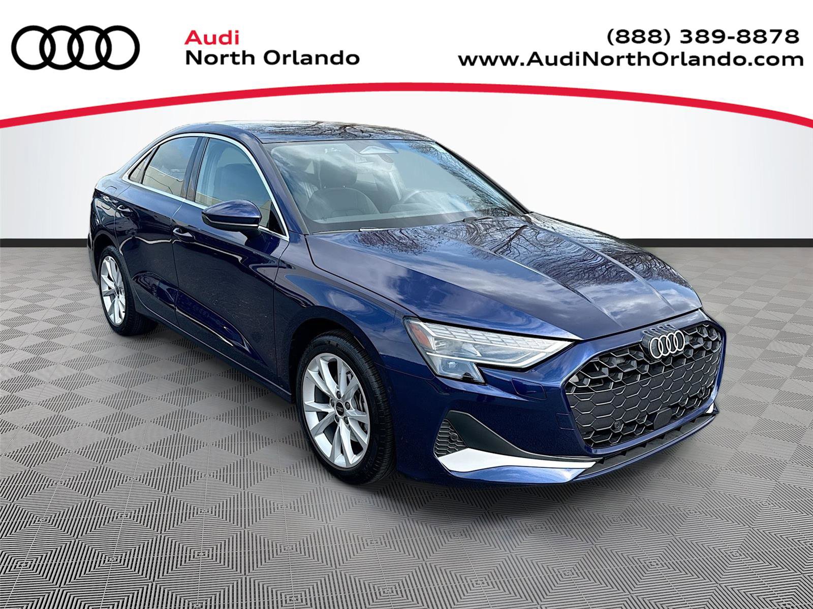 Certified 2026 Audi A3 2.0T Premium w/ Convenience Package