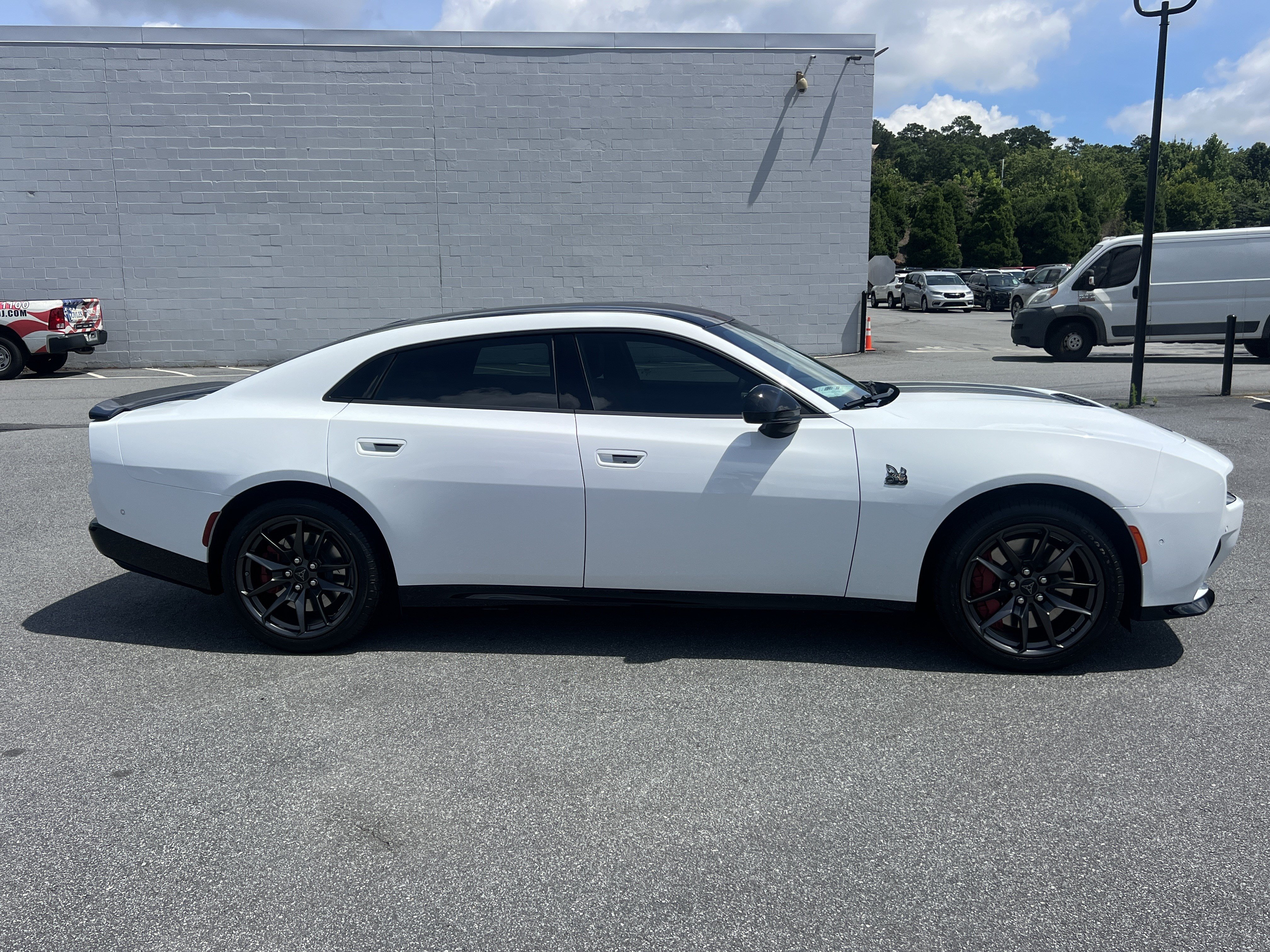 New 2026 Dodge Charger Scat Pack w/ Blacktop Package AWD/4WD image 9