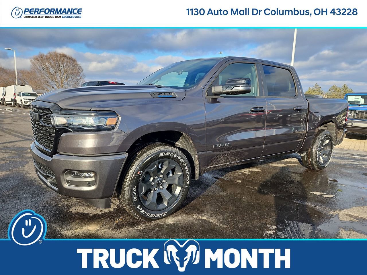 New 2026 RAM 1500 Big Horn w/ Night Edition image 4