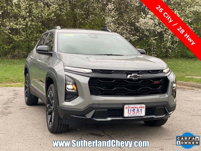 Certified 2025 Chevrolet Equinox RS image 9