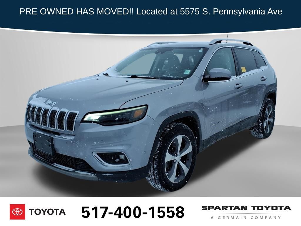 Used 2019 Jeep Cherokee Limited w/ Technology Group