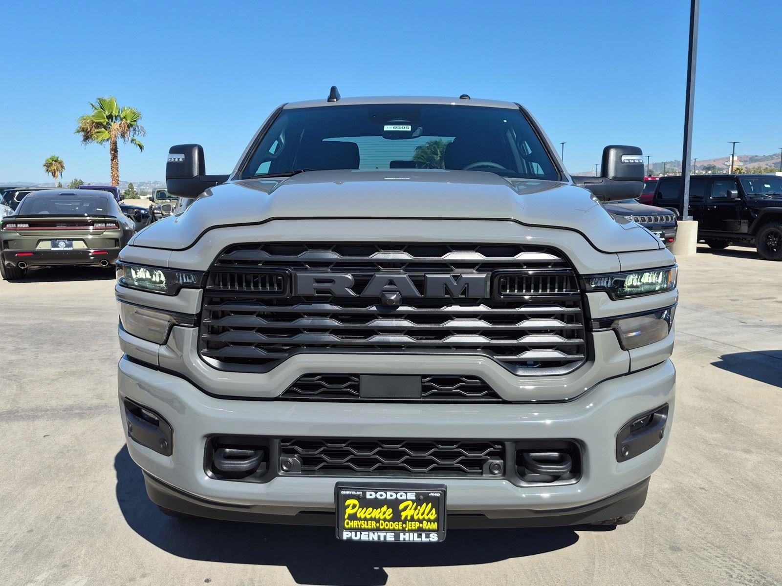 New 2026 RAM 2500 Big Horn w/ Night Edition AWD/4WD image 2
