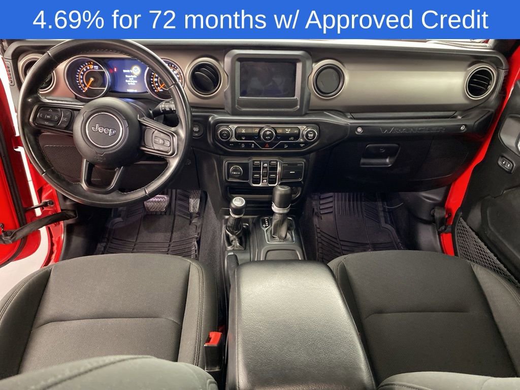 Used 2020 Jeep Wrangler Unlimited Sport S image 15