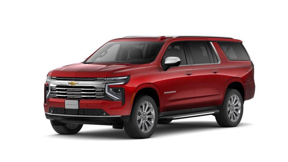 New 2026 Chevrolet Suburban Premier AWD/4WD image 25