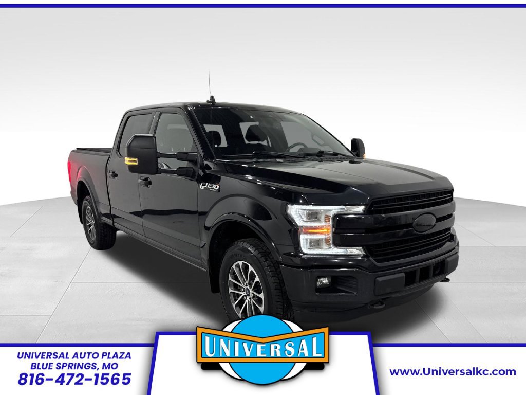 Used 2020 Ford F150 Lariat w/ Equipment Group 502A Luxury
