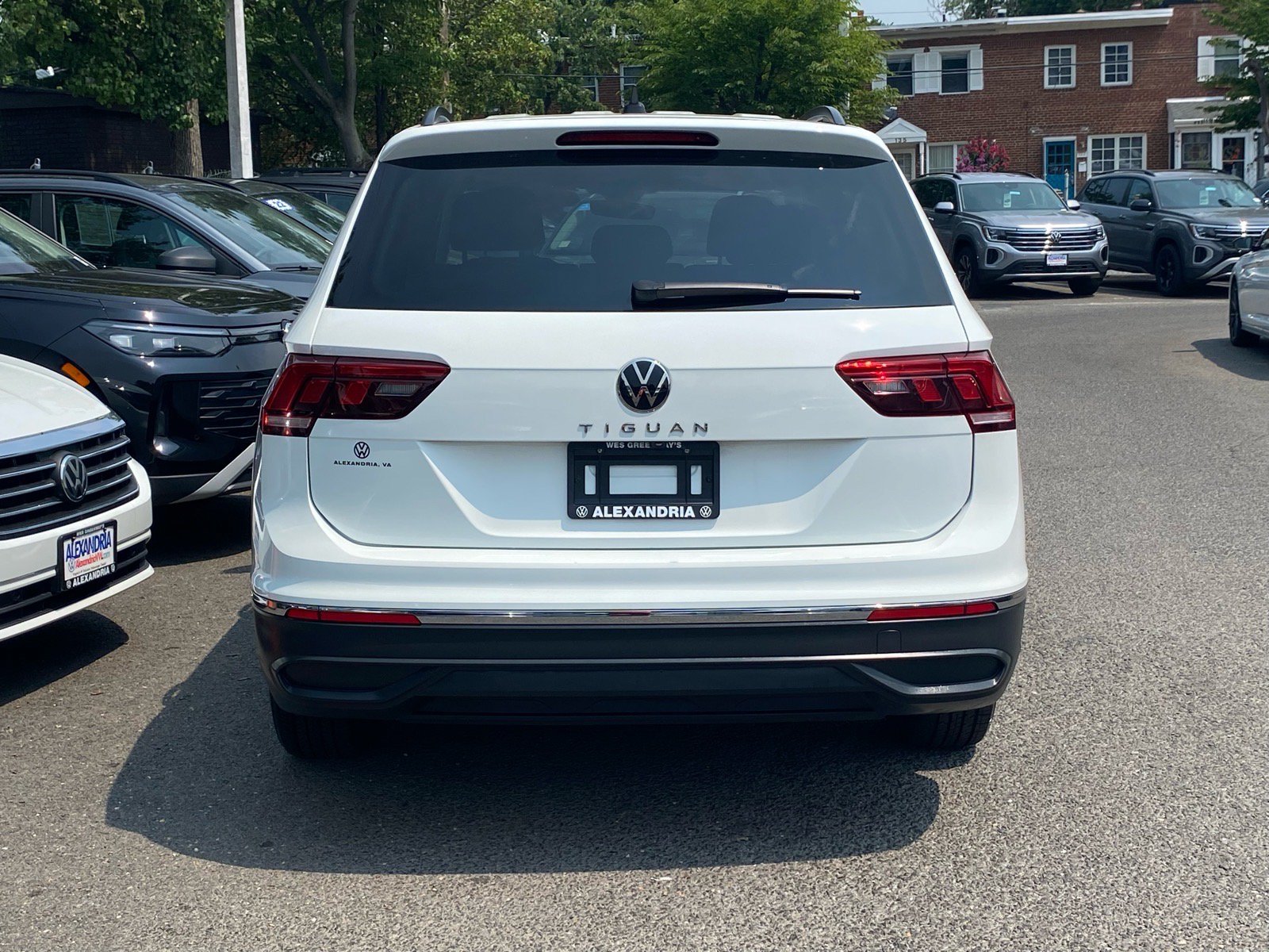 Certified 2023 Volkswagen Tiguan S w/ Driver Assistance Package FWD image 4