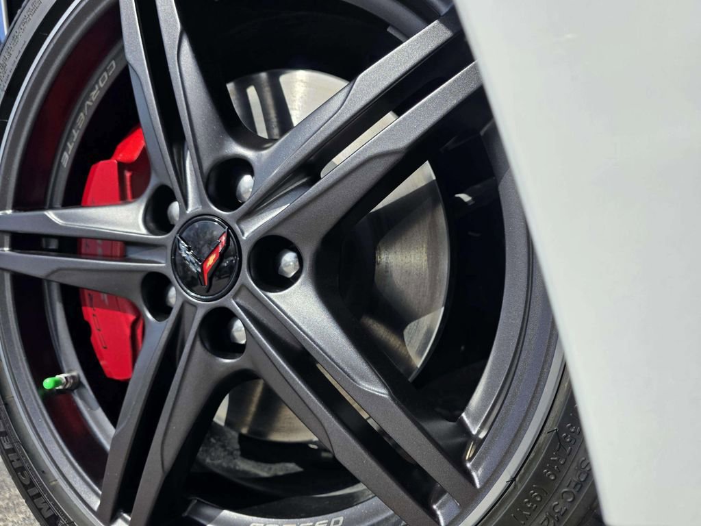New 2026 Chevrolet Corvette Stingray Preferred Cpe w/ Z51 Performance Package image 7