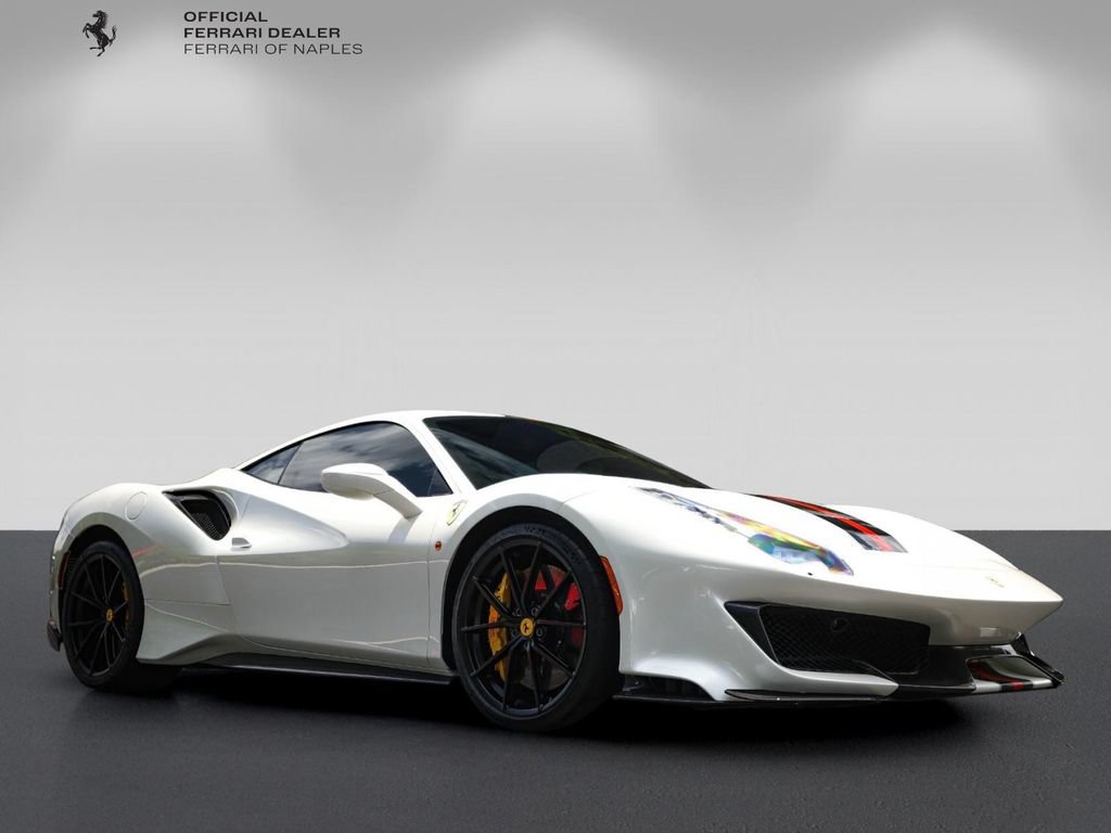 Certified 2019 Ferrari 488 Pista Coupe RWD image 1