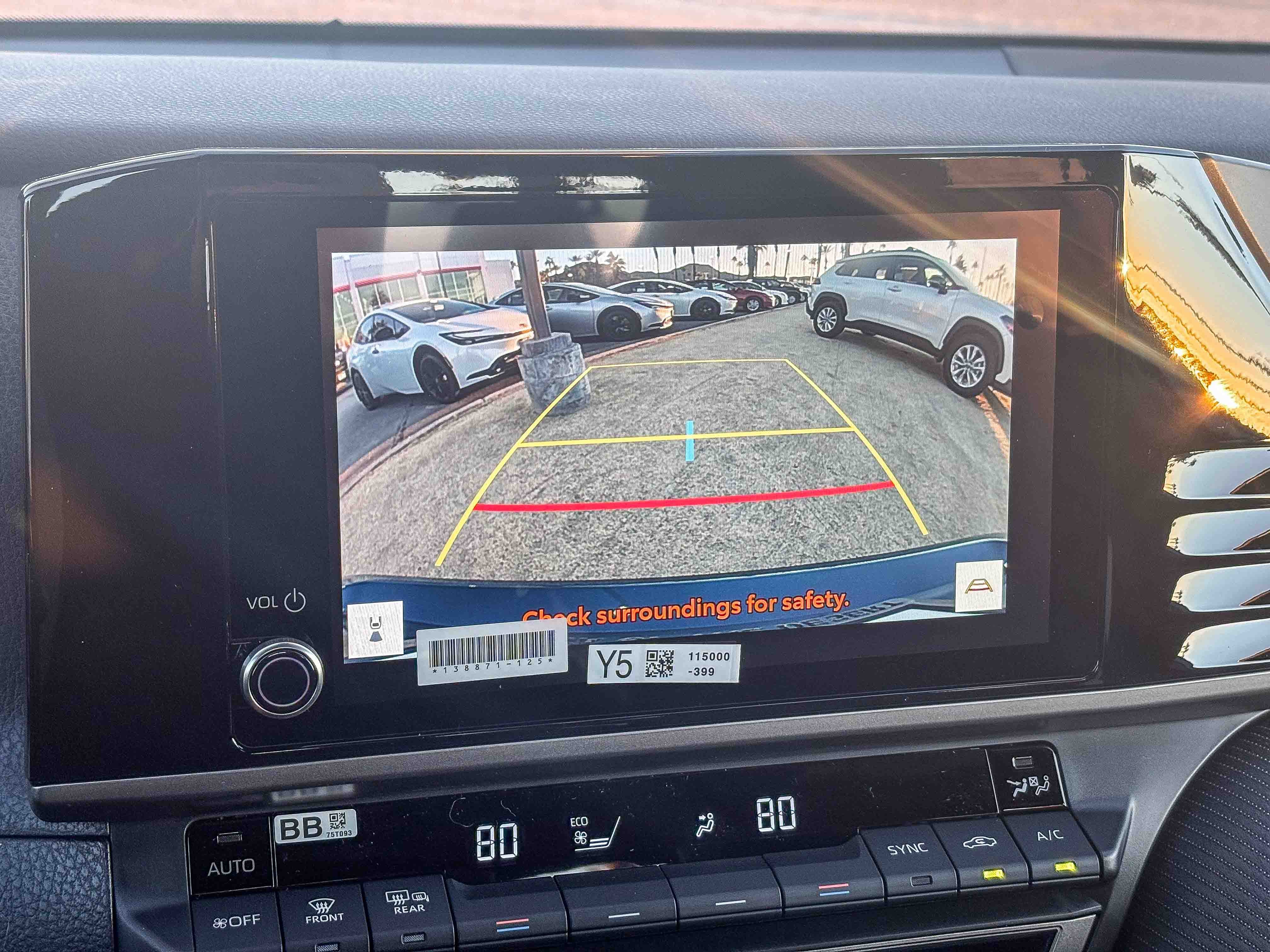 New 2026 Toyota Camry SE image 24