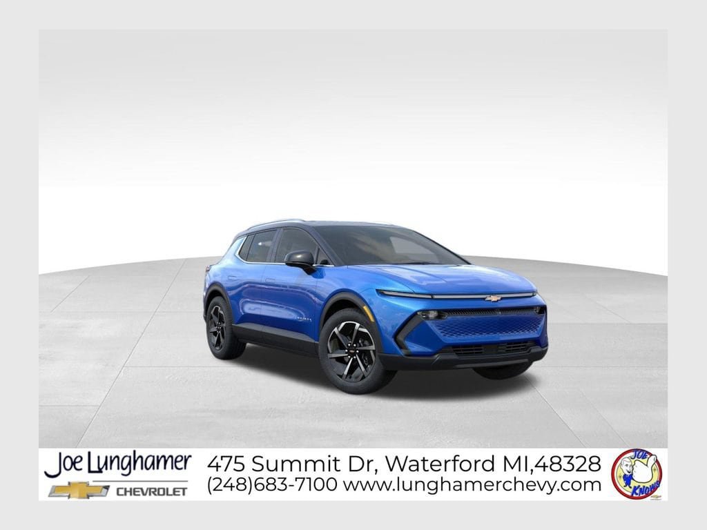 New 2026 Chevrolet Equinox EV LT AWD/4WD video 1