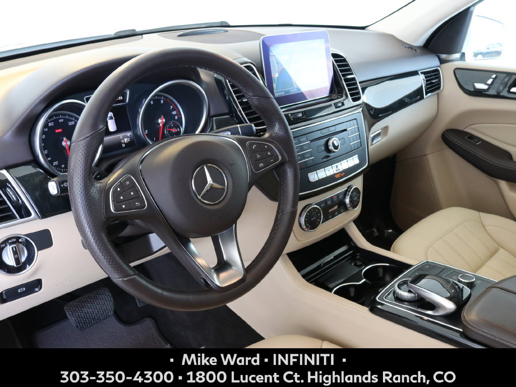 Used 2017 Mercedes-Benz GLE 350 4MATIC image 8
