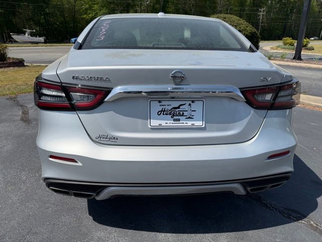 Used 2019 Nissan Maxima 3.5 SV w/ Floor Mat Group FWD image 6