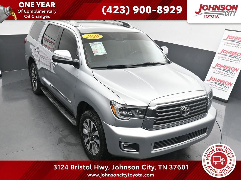 Used 2020 Toyota Sequoia Limited