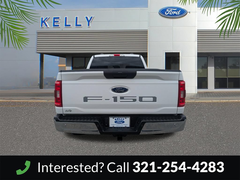 Certified 2021 Ford F150 XLT w/ Equipment Group 301A Mid AWD/4WD image 7