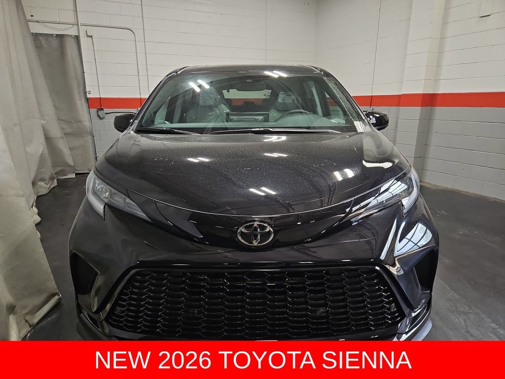 New 2026 Toyota Sienna XSE FWD image 2