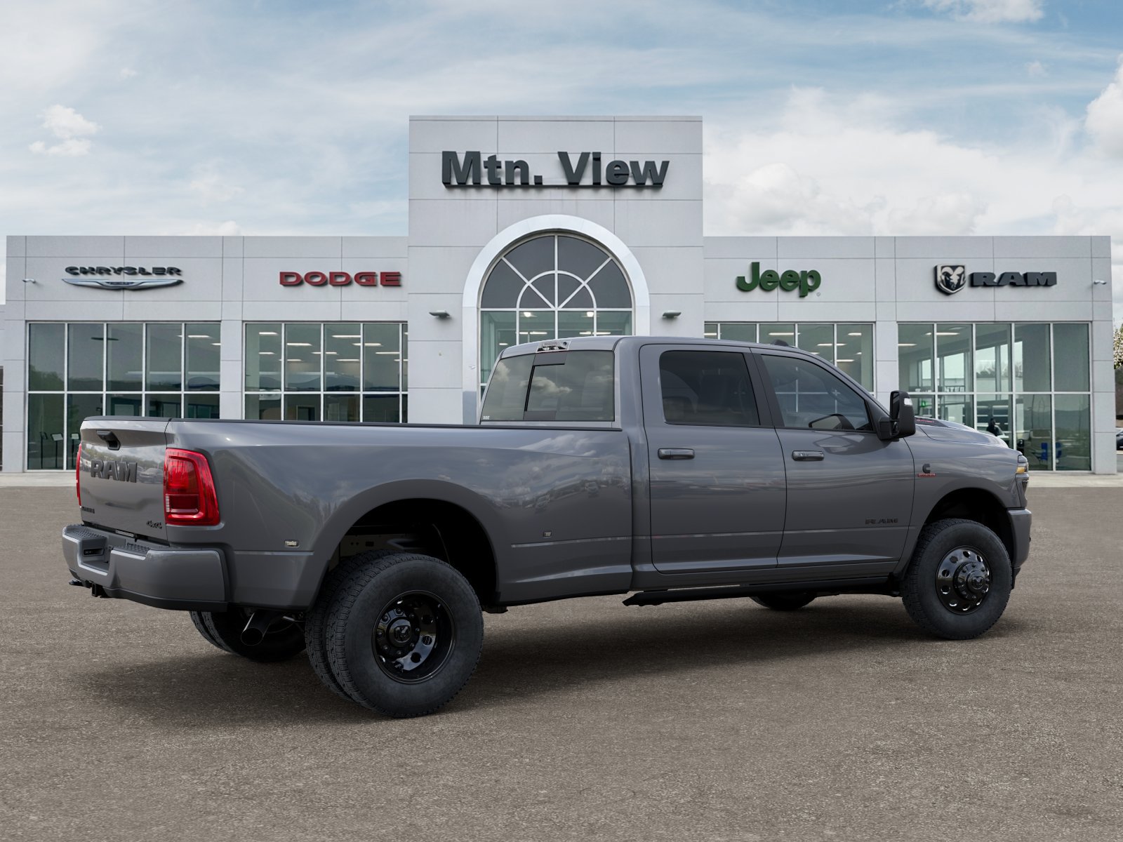 New 2026 RAM 3500 Laramie AWD/4WD image 4