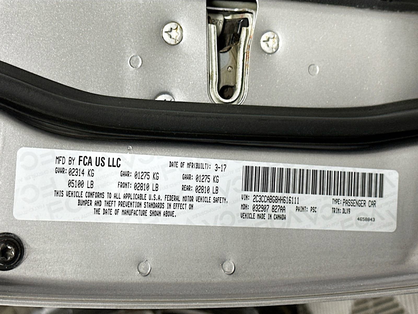 Used 2017 Chrysler 300 S w/ S Model Appearance Package image 34