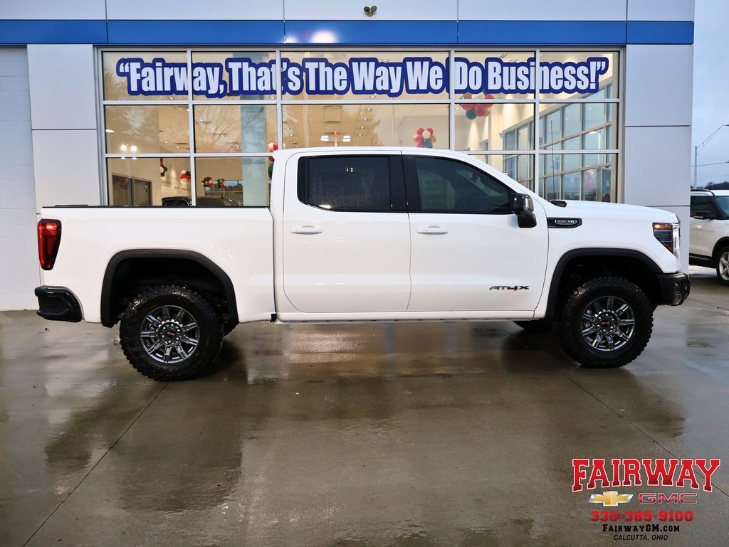 New 2025 GMC Sierra 1500 AT4X image 1