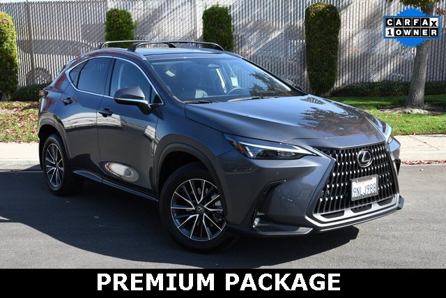 Used 2025 Lexus NX 350h AWD w/ Premium Package image 1