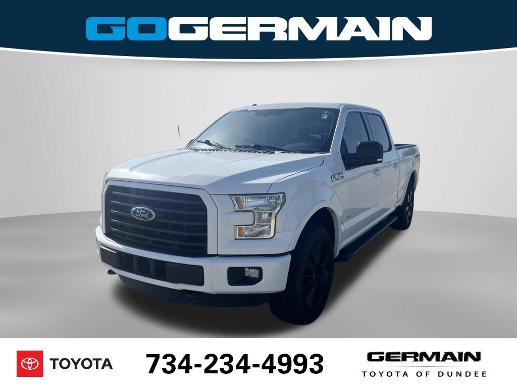Used 2016 Ford F150 XLT w/ Equipment Group 302A Luxury AWD/4WD image 1