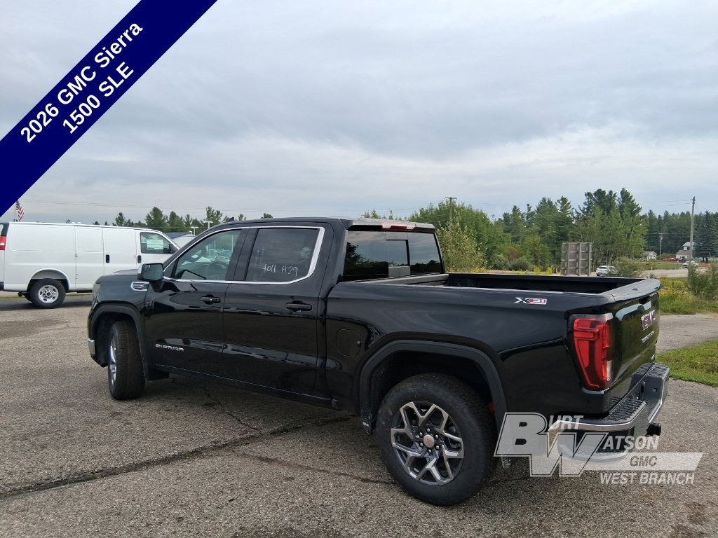 New 2026 GMC Sierra 1500 SLE w/ X31 Off-Road Package AWD/4WD image 4