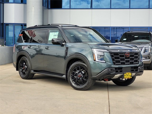 New 2025 Nissan Armada PRO-4X