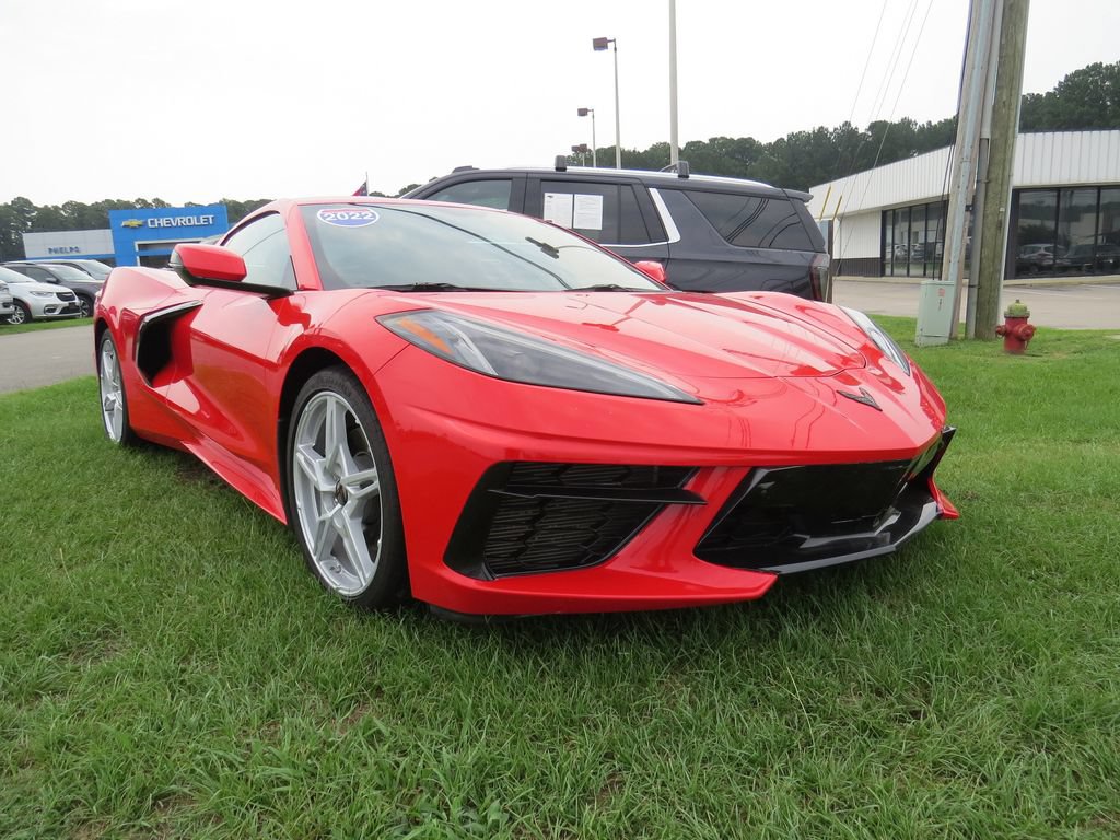 Certified 2022 Chevrolet Corvette Stingray Preferred Cpe w/ 2LT RWD image 3