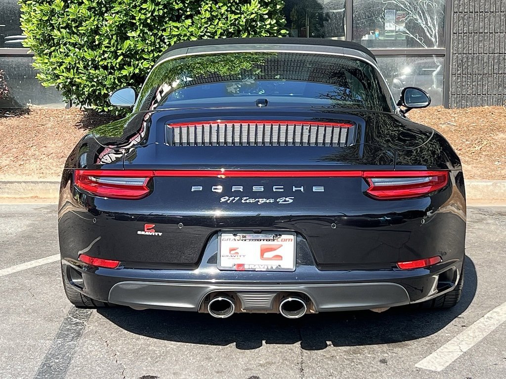 Used 2017 Porsche 911 Targa 4S image 13