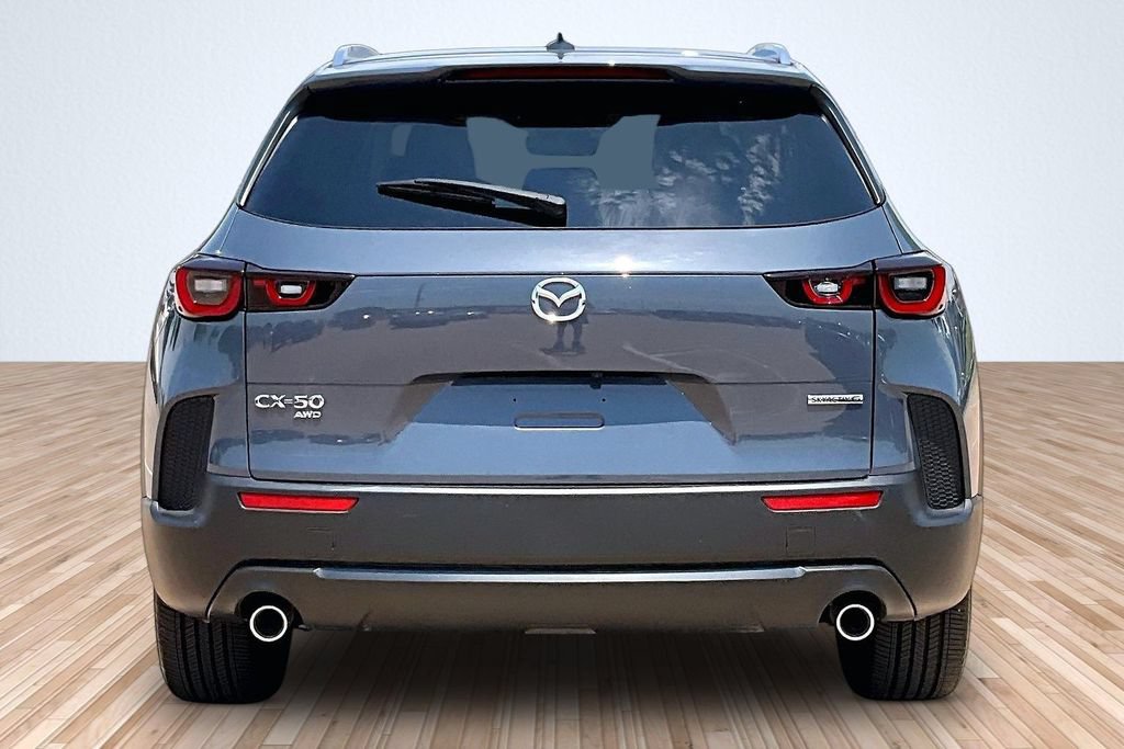 Certified 2025 MAZDA CX-50 AWD 2.5 S w/ Weather Package image 4