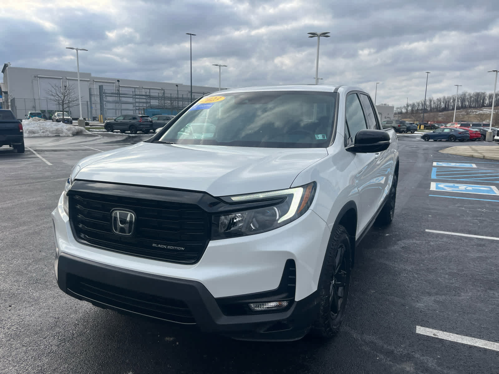 Certified 2023 Honda Ridgeline Black Edition image 5