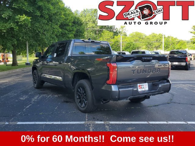 New 2026 Toyota Tundra Platinum w/ TRD Off-Road Package AWD/4WD image 3