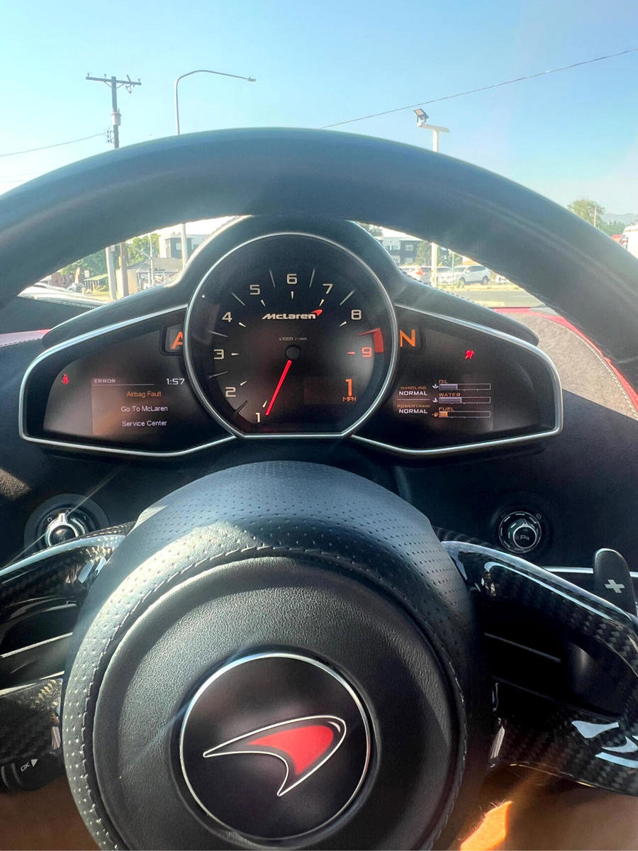 Used 2012 McLaren MP4-12C Coupe image 26