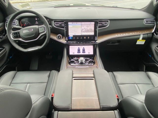 New 2024 Jeep Grand Wagoneer Series I w/ HD Trailer Tow Package AWD/4WD image 38