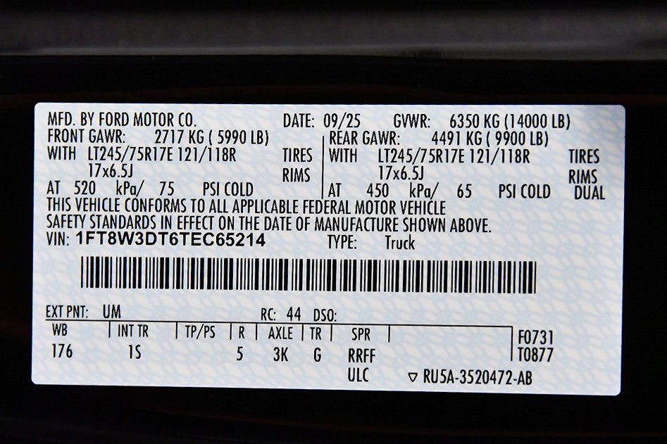 New 2026 Ford F350 XL w/ 360-Degree Camera Package image 16