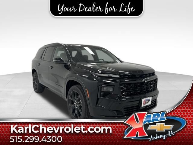 New 2026 Chevrolet Traverse RS AWD/4WD image 1