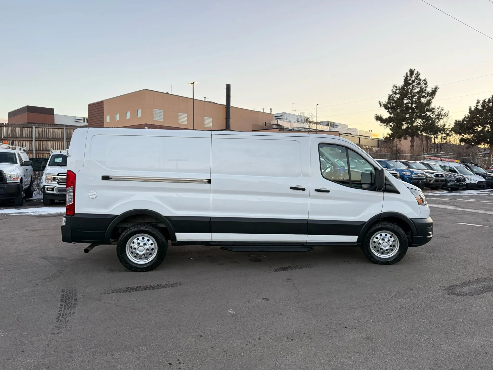 Used 2021 Ford Transit 150 Low Roof AWD image 7