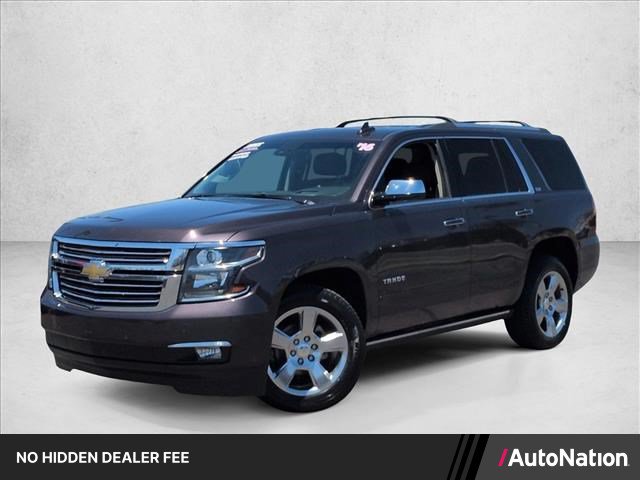 Used 2016 Chevrolet Tahoe LTZ AWD/4WD video 1