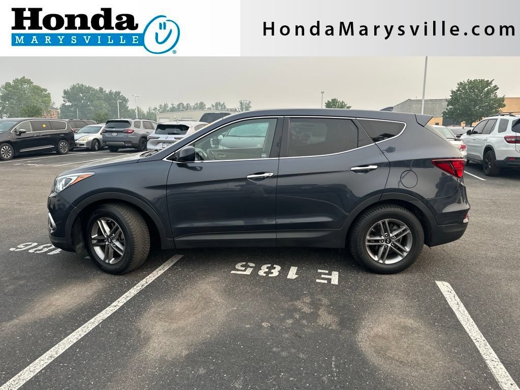Used 2017 Hyundai Santa Fe Sport AWD/4WD image 1