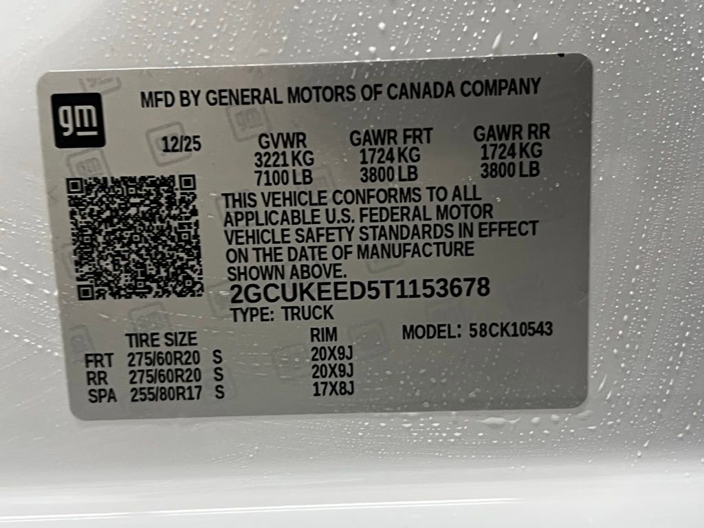 New 2026 Chevrolet Silverado 1500 RST image 32