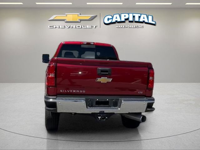 Used 2019 Chevrolet Silverado 2500 LTZ w/ Duramax Plus Package AWD/4WD image 4