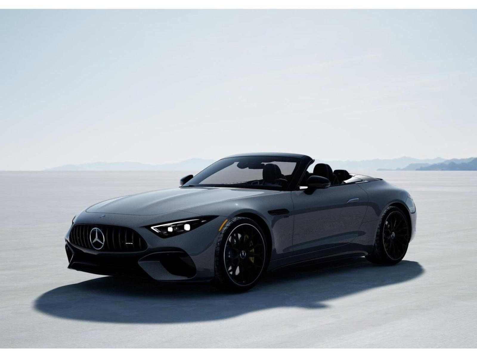 New 2025 Mercedes-Benz SL 55 AMG 4MATIC image 39