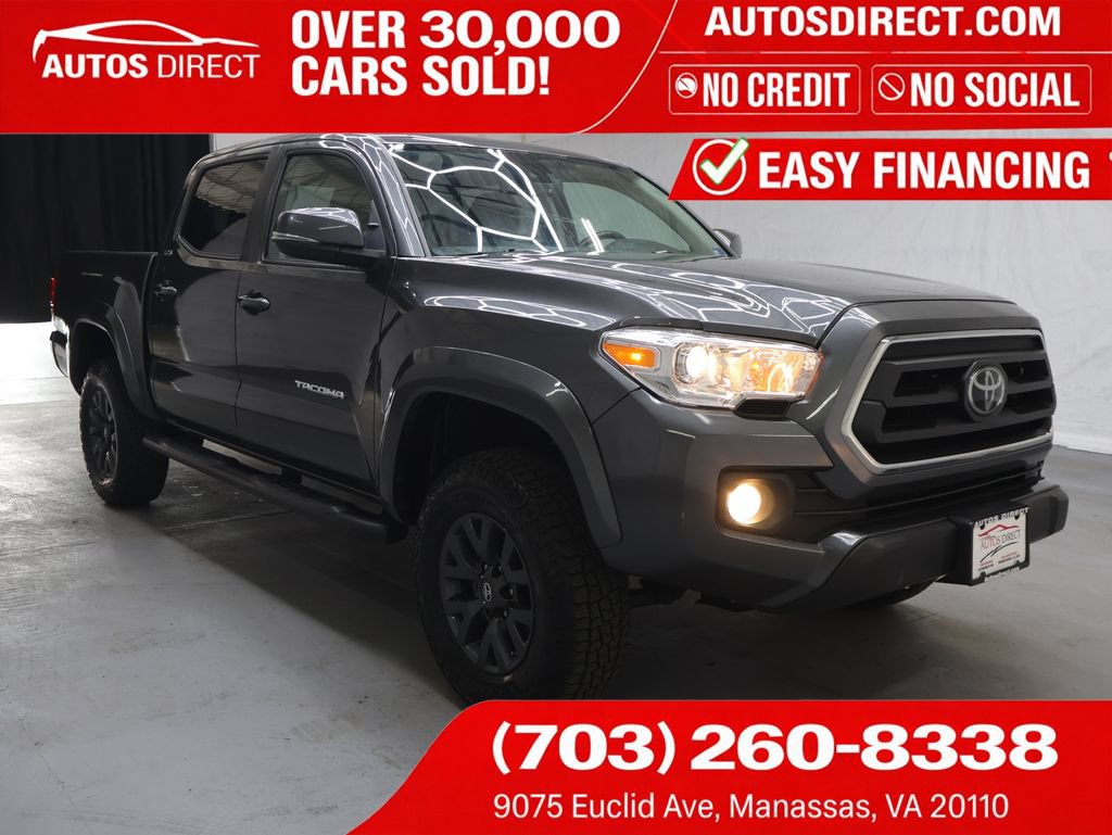 Used 2020 Toyota Tacoma SR5