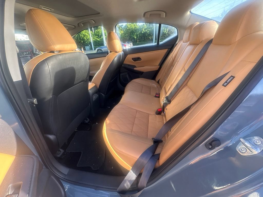 Certified 2024 Nissan Sentra SV w/ SV Premium Package FWD image 8