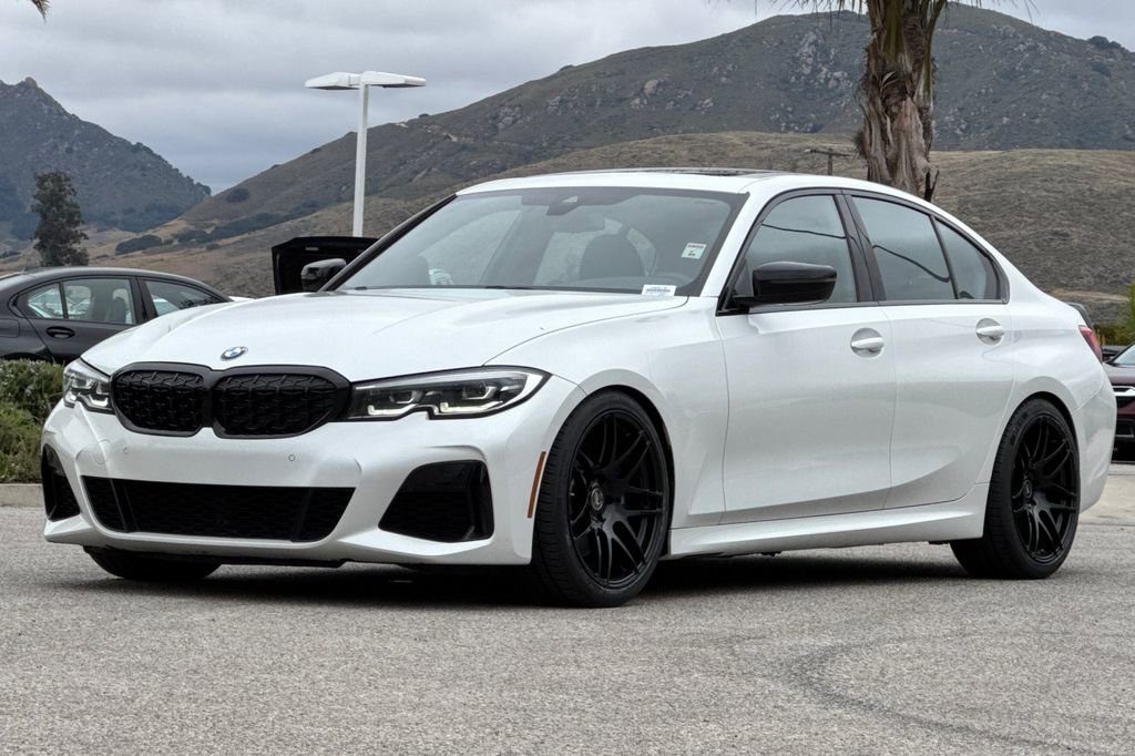 Used 2020 BMW M340i RWD image 7