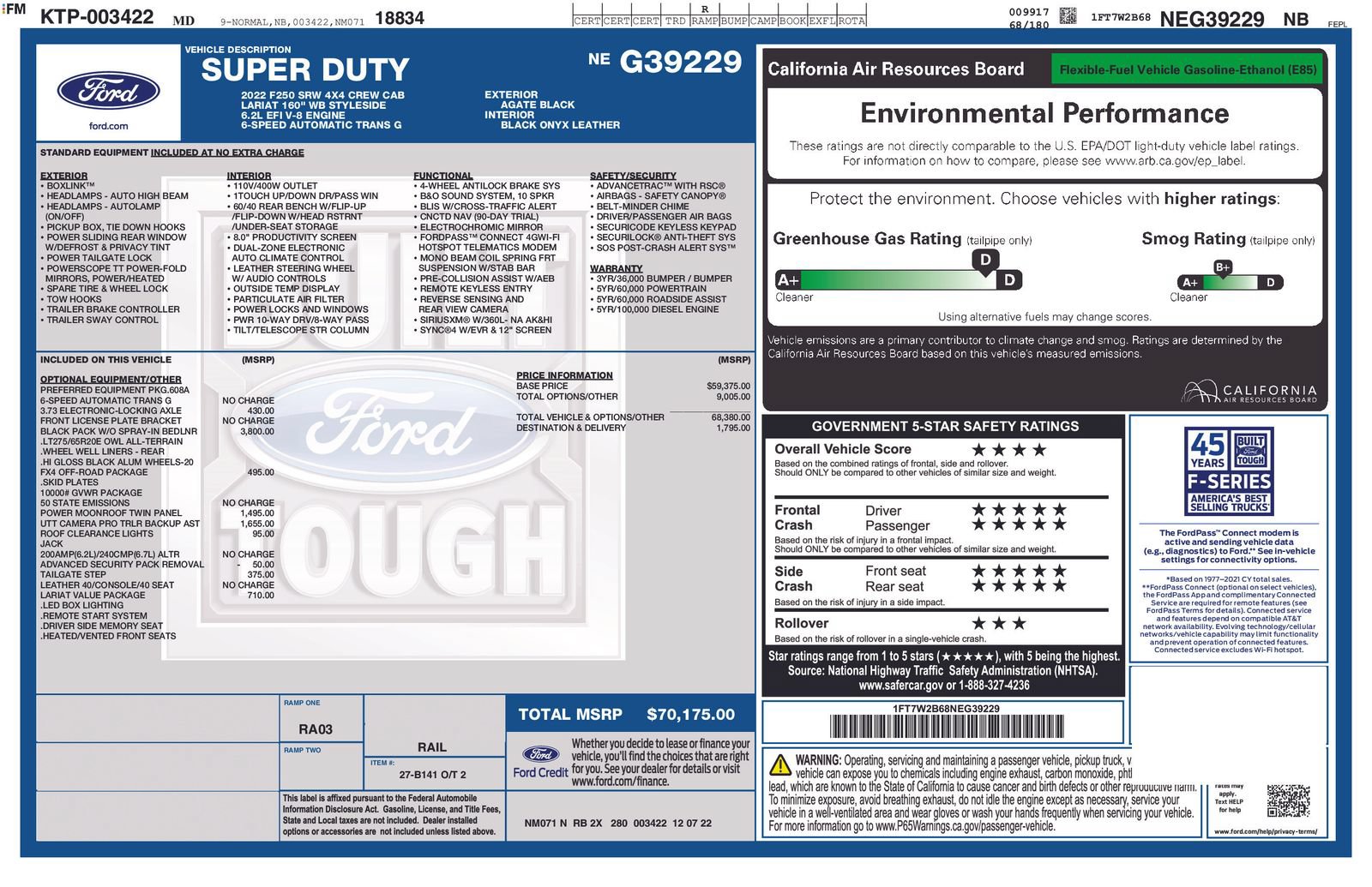Used 2022 Ford F250 Lariat AWD/4WD image 5