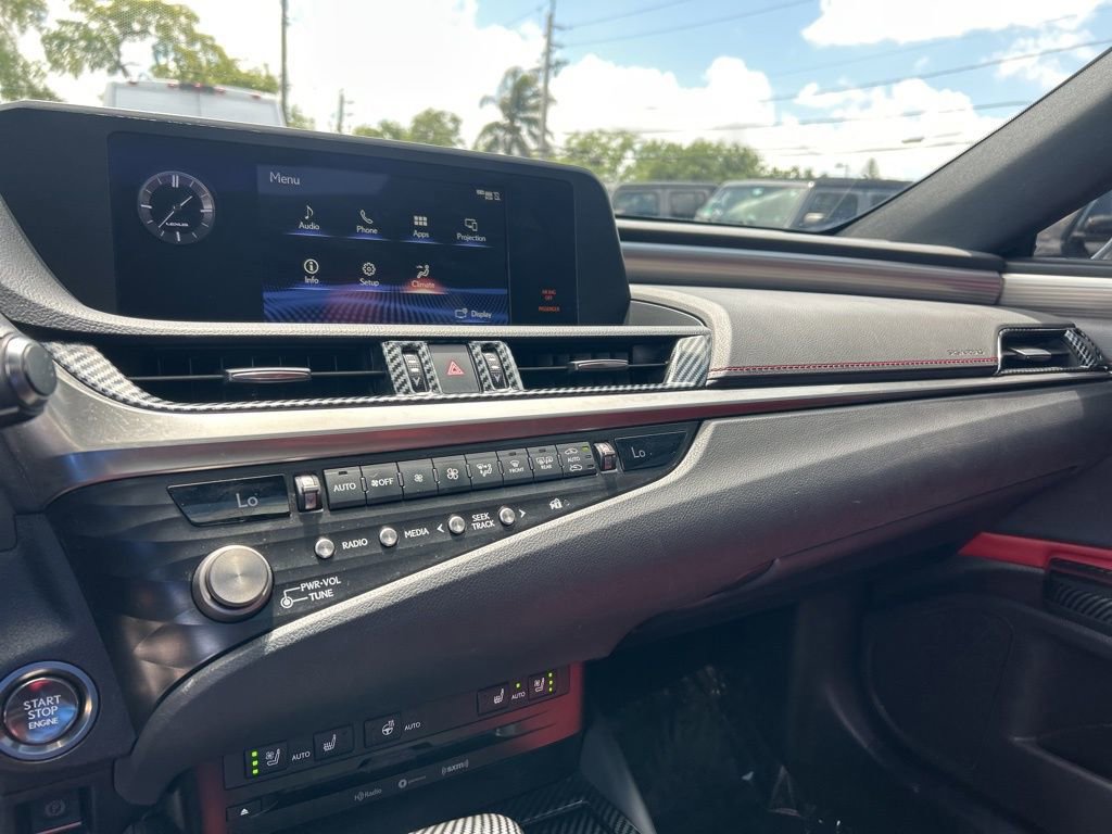 Used 2021 Lexus ES 350 F Sport w/ Accessory Package image 13