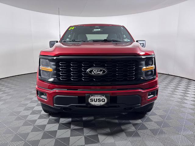 Certified 2024 Ford F150 STX w/ STX Black Appearance Package AWD/4WD image 11