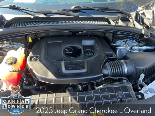 Used 2023 Jeep Grand Cherokee L Overland w/ Advanced Protech Group III AWD/4WD image 35