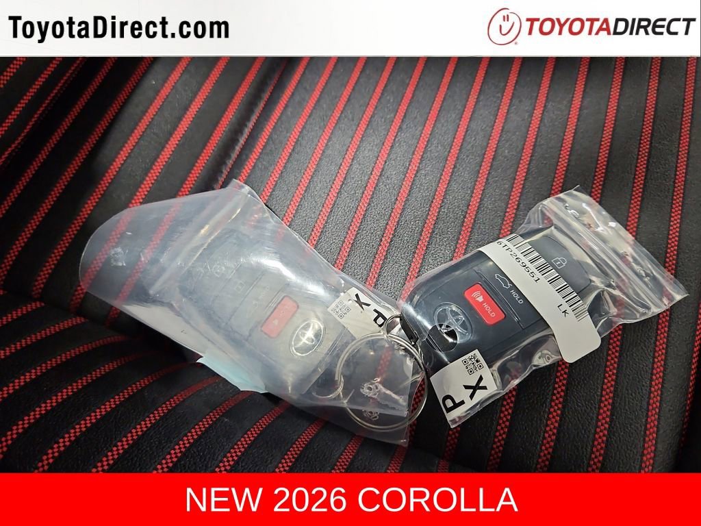 New 2026 Toyota Corolla XSE FWD image 35